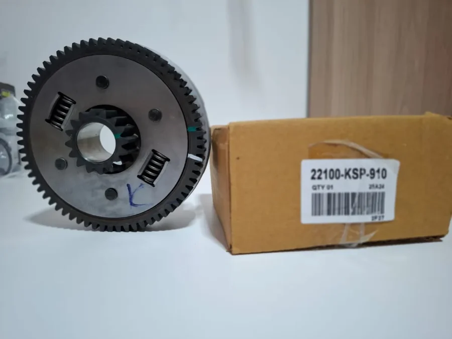 Corona De Clutch Y Piñon Primario Honda Xr 150 - Imagen 7