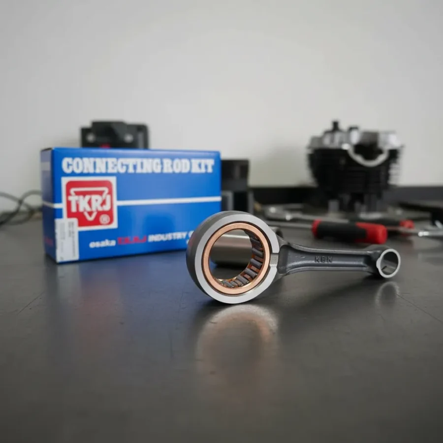 Kit De Biela De Motor Yamaha Libero 125 Ybr 125 - Imagen 2