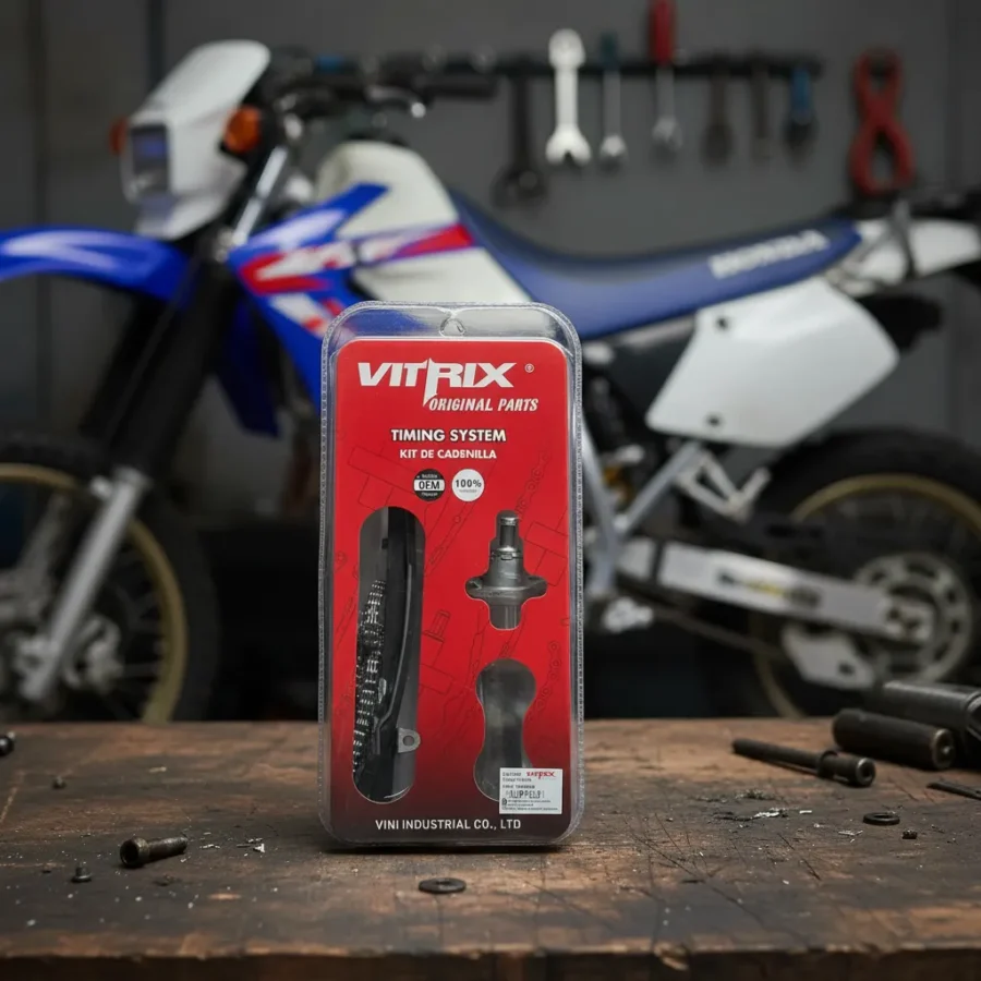 Kit De Cadenilla Distribucion Honda Tornado Xr 250 Tensor - Imagen 3
