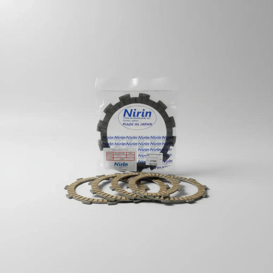 Juego Discos De Clutch Yamaha Ybr 125 Libero 125 - Imagen 3