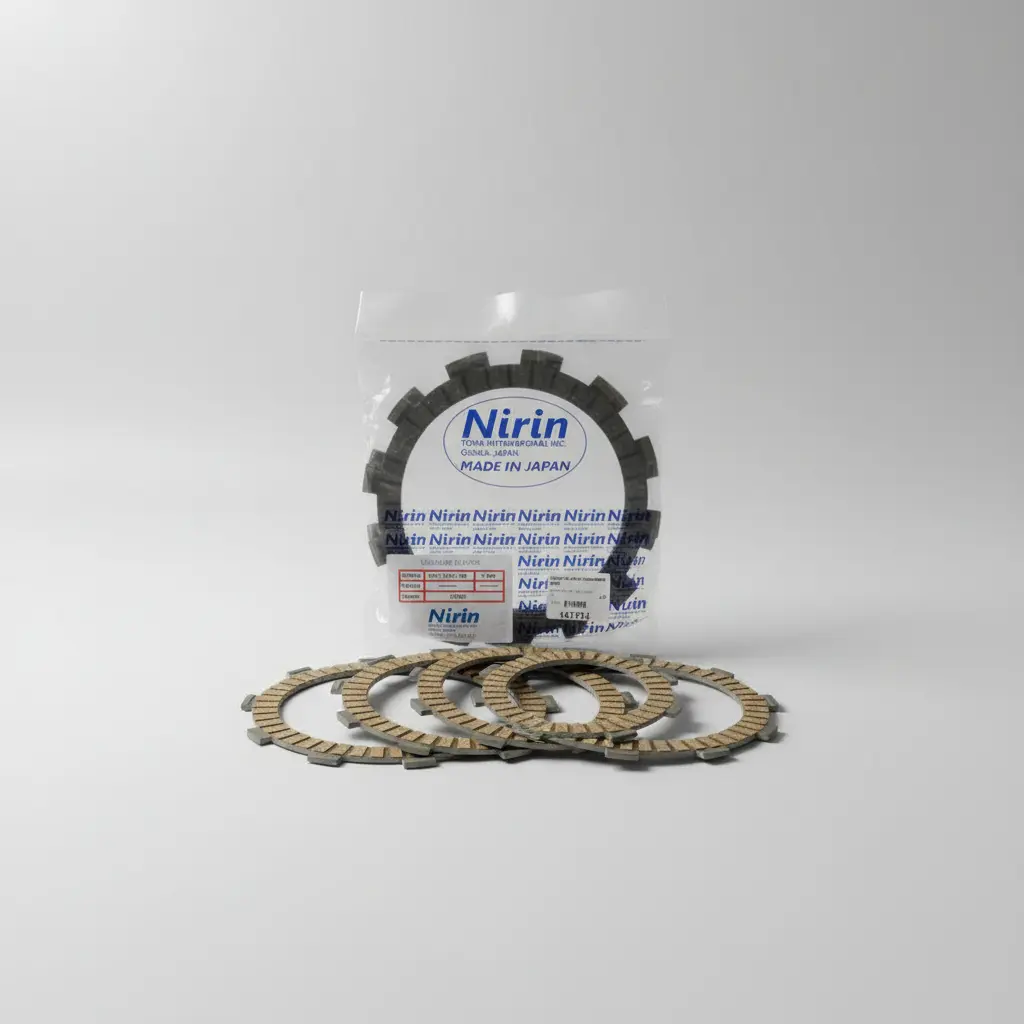 D_NQ_NP_2X_996760-MCO99854420151_112025-F (2) Juego Discos De Clutch Yamaha Ybr 125 Libero 125 - Imagen 1