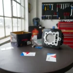 Kit Cilindro Repotenciado Al 160 Akt Evo R3 Ne 125 Cr4 125 - Imagen 2