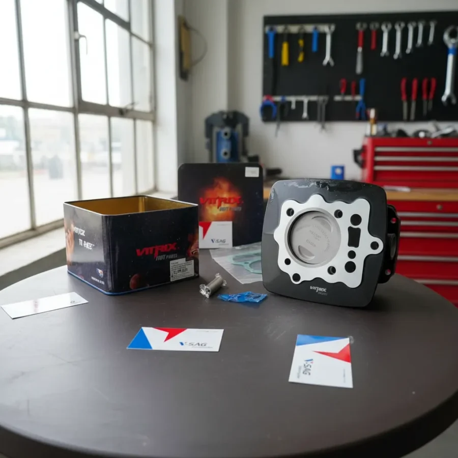 Kit Cilindro Repotenciado Al 160 Akt Evo R3 Ne 125 Cr4 125 - Imagen 2