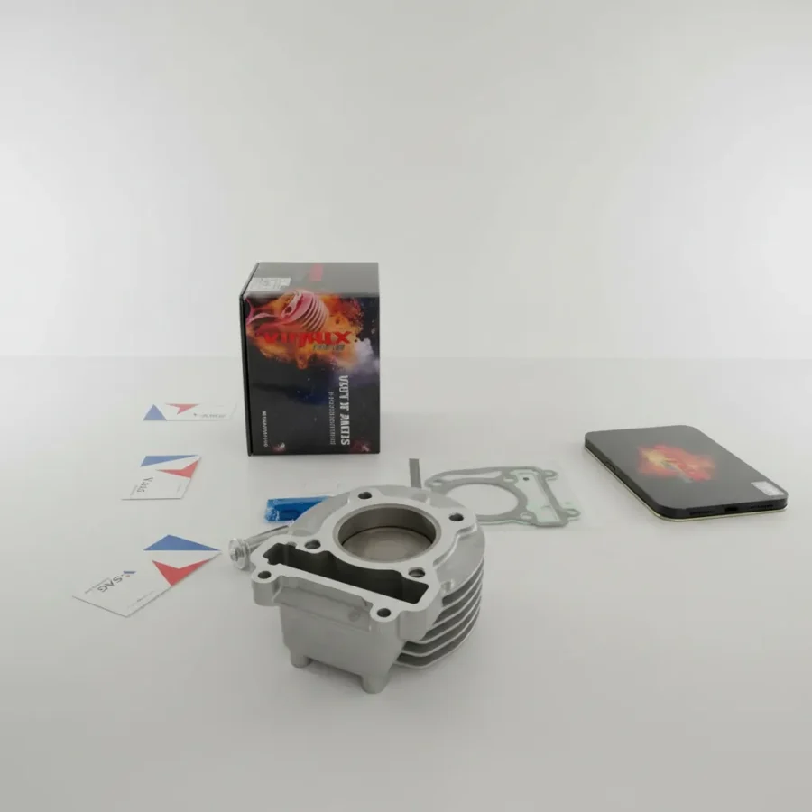 Kit De Cilindro Repotenciado Al 160 Cc Yamaha Bws 125 Bws X - Imagen 4