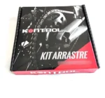 Kit De Arrastre Yamaha Libero 125 110 y YBR 125 14-43t 428h-124l-4H - Imagen 4