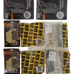 Pastillas De Freno Mrx200, Victory Arizona,bomber 250, Venom